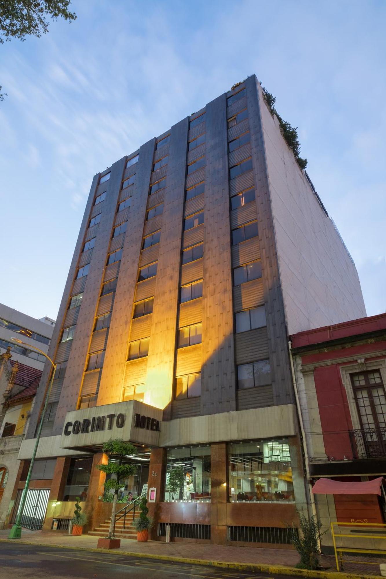 Corinto Hotel Mexico by Eksteriør bilde
