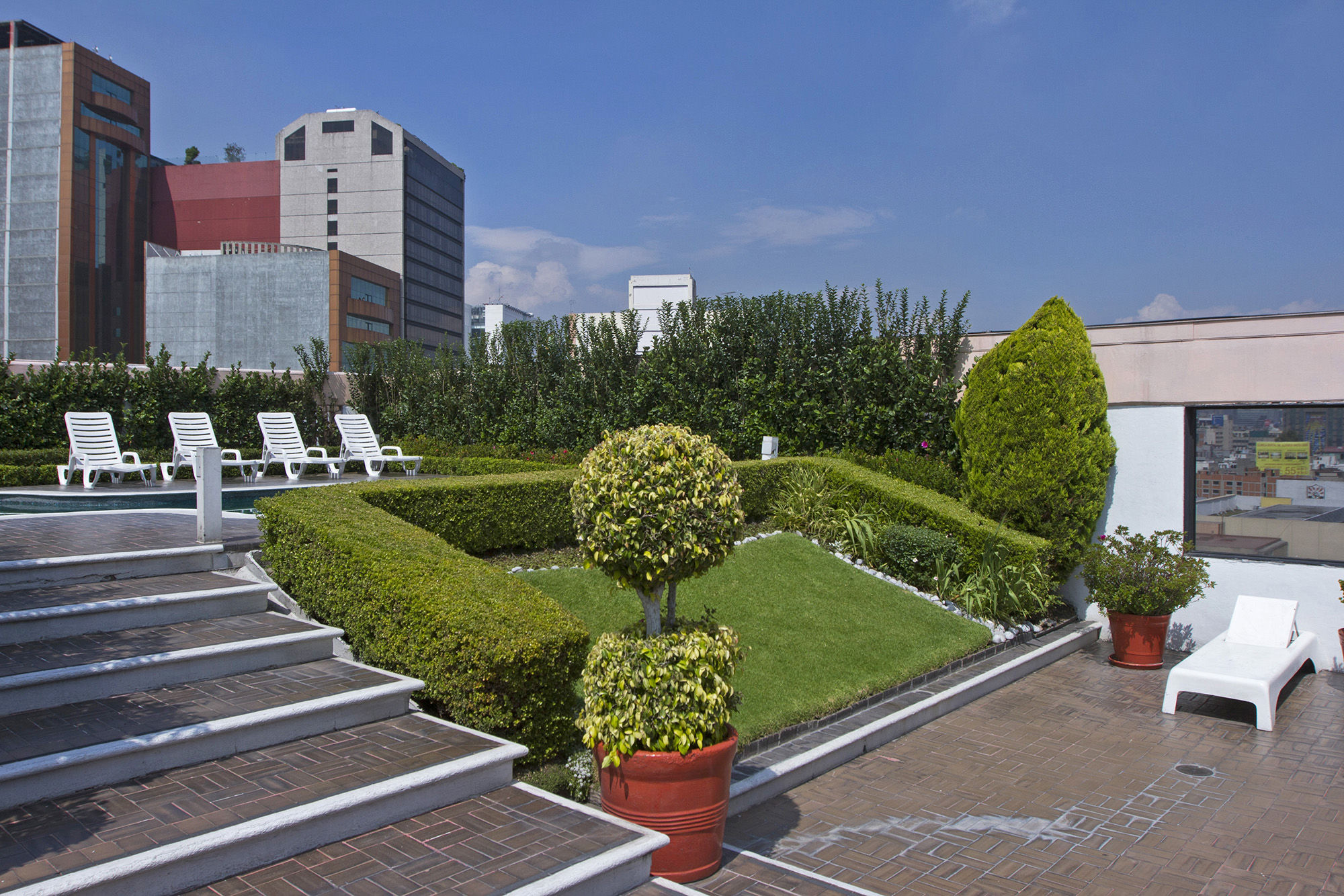 Corinto Hotel Mexico by Eksteriør bilde