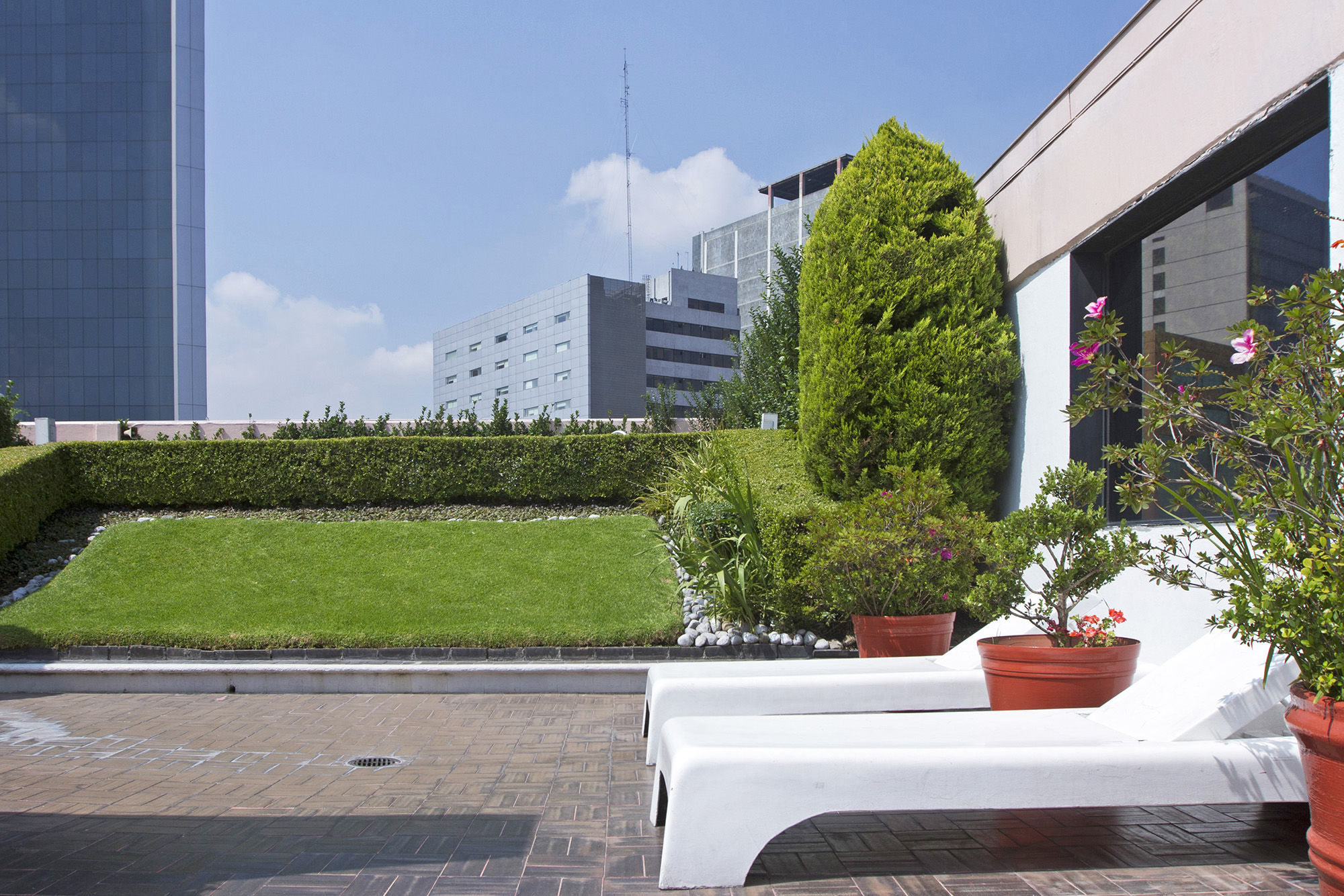 Corinto Hotel Mexico by Eksteriør bilde