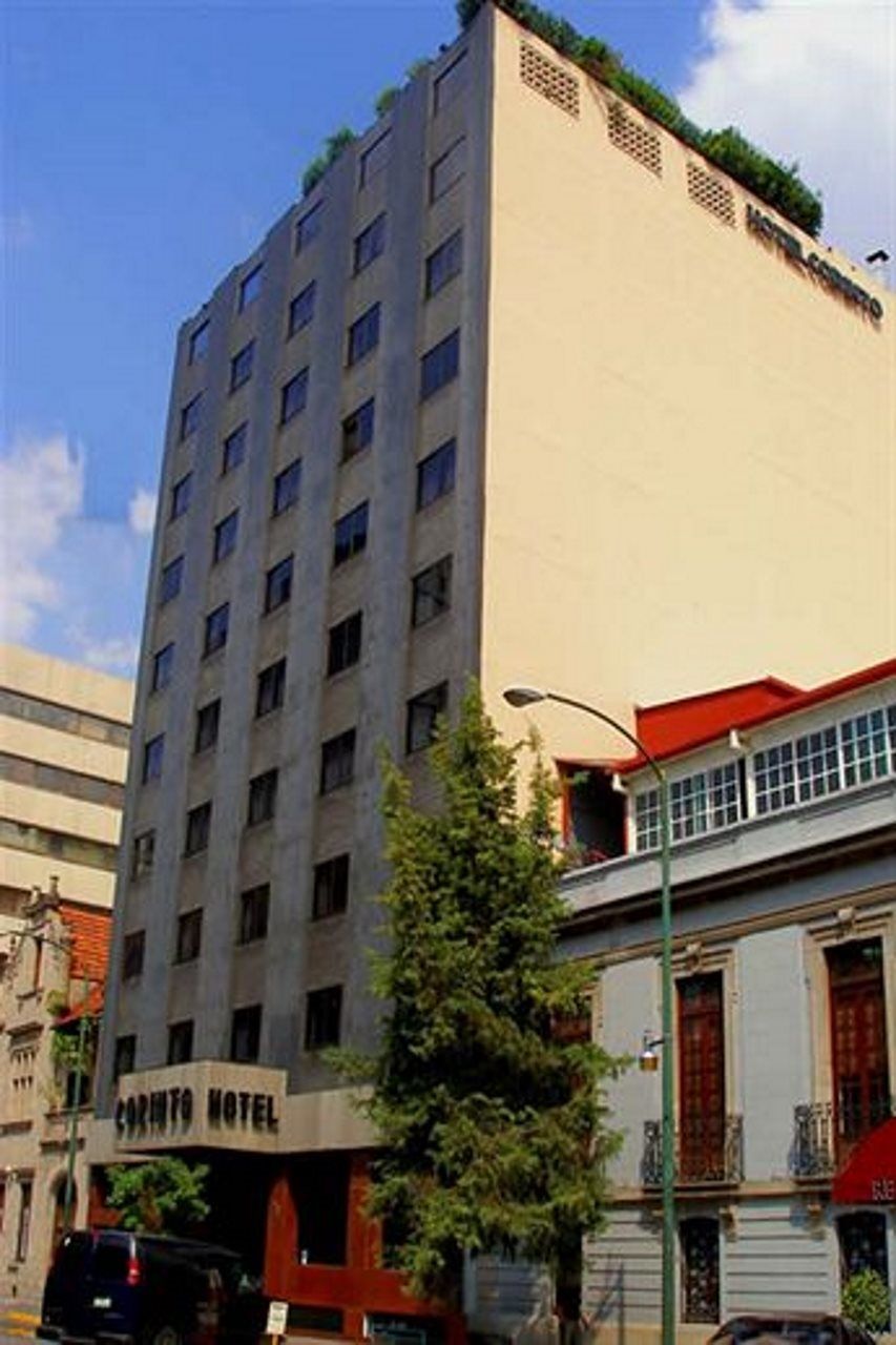 Corinto Hotel Mexico by Eksteriør bilde